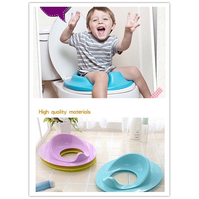 Đệm Lót Bồn Cầu An Toàn Dành Cho Bé Tập Đi Vệ Sinh