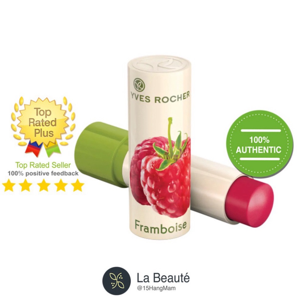 Yves Rocher Lip Balm - Son Dưỡng Môi 4,8gr Sasa boutique Sasa shop