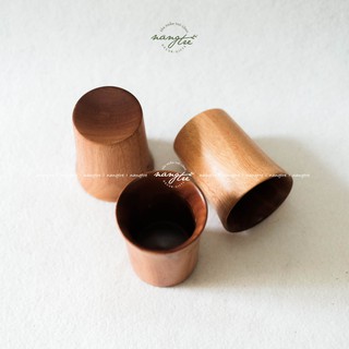Ly gỗ tự nhiên/Cóc gỗ decor