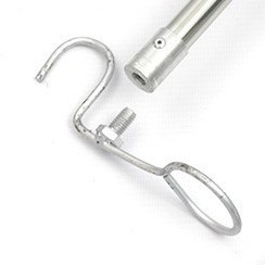 Móc Sào Inox Bẫy Chim, Treo Lồng Chim Cảnh Đa Năng