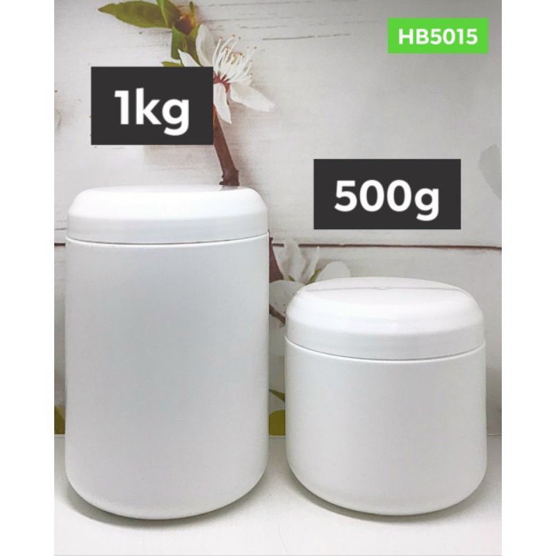 Hủ nhựa cao cấp 500g/1kg