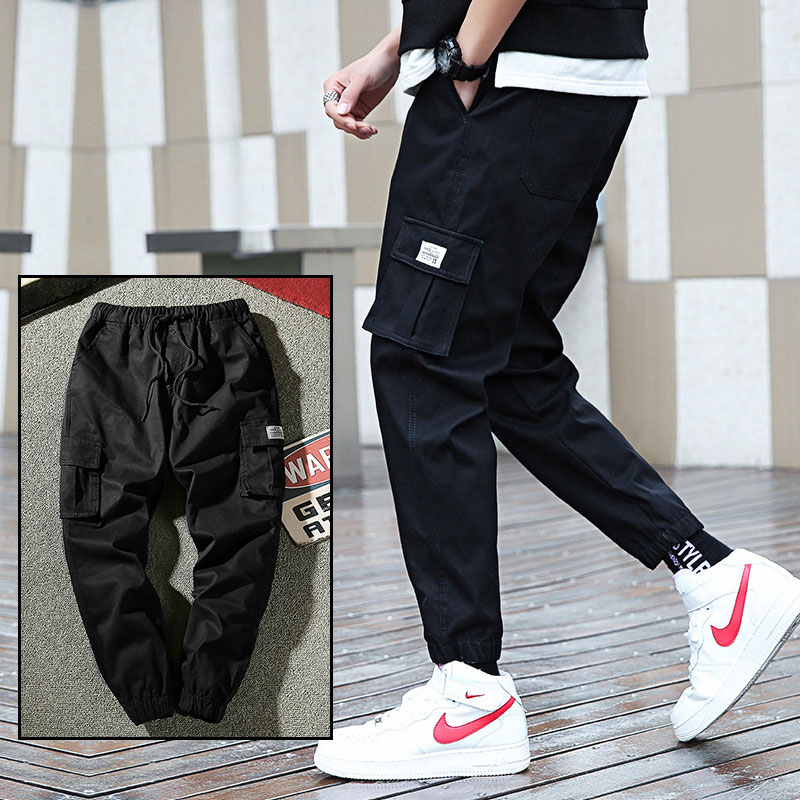 Quần Jogger Cotton Size Lớn Thời Trang Cho Nam M-5Xl