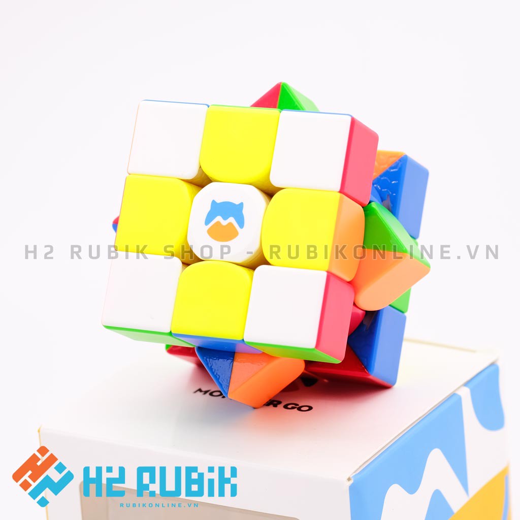 [Mã LIFETOYS1 giảm 30K đơn 99K] Rubik 3x3 Gan Monster Go giá rẻ - Phiên bản có nam châm sẵn / Không có nam châm