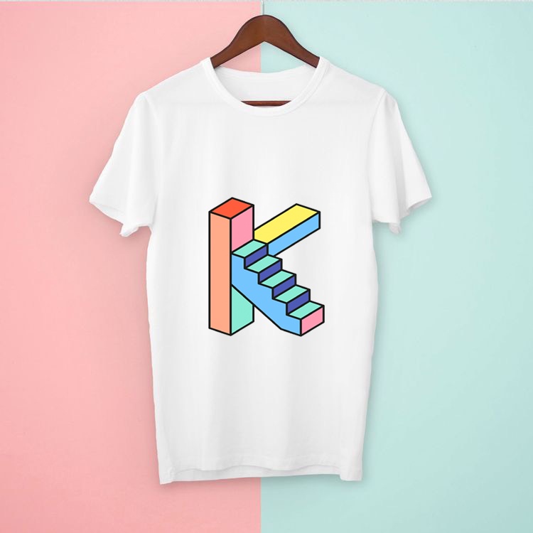 áo thun nam nữ bé trai bé gái  áo phông nam tay ngắn cổ tròn chất cotton co giản hình chữ cái theo tên