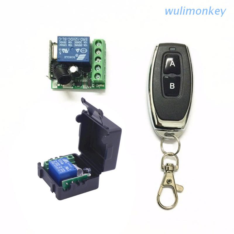 Bộ Tiếp Nhận Điều Khiển Từ Xa Không Dây WU 433Mhz DC 12V 1CH