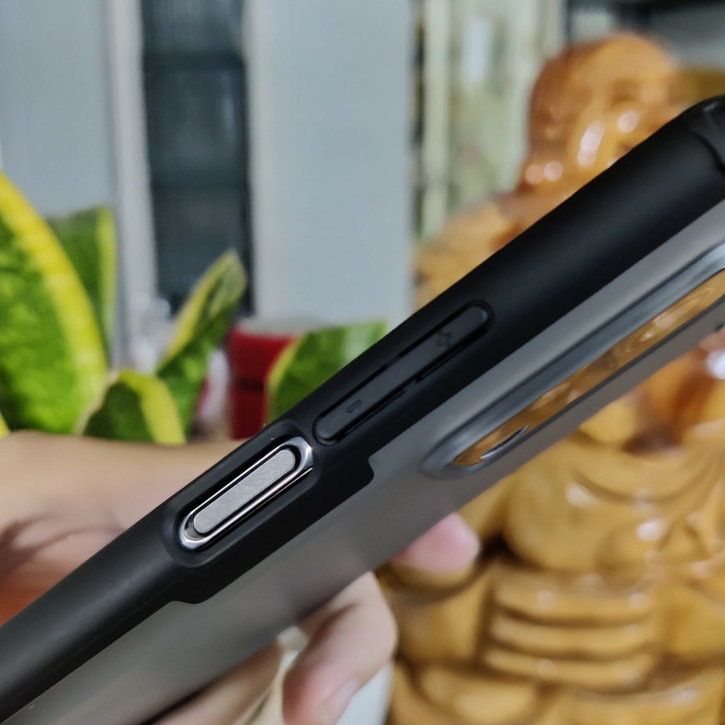 Ốp lưng Xiaomi Mi 10T Lite / Note 9 Pro 5G nhám Ver 2 chống sốc viền màu