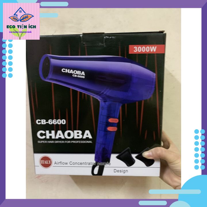 MÁY SẤY TÓC CHAOBA CB/MF-6600 2 CHIỀU NÓNG LẠNH.