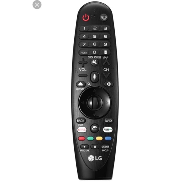 Remote dùng cho  tivi LG 2017 AN-MR650A chính hãng chức năng giọng nói và chuột bay - tặng kèm pin - điều khiển MR650A