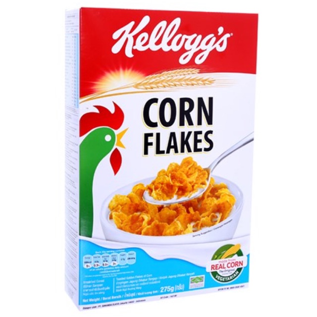 Ngũ Cốc Ăn Sáng Corn Flakes Kellogg's Hộp 275G