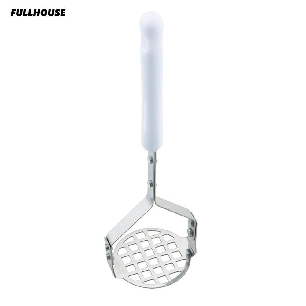 Useful Stainless Steel Potato Vegetable Fruit Hand Masher ricer