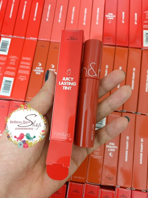 Son Romand / Son tint Romand Juicy Lasting Tint [Đủ 25 màu] | WebRaoVat - webraovat.net.vn