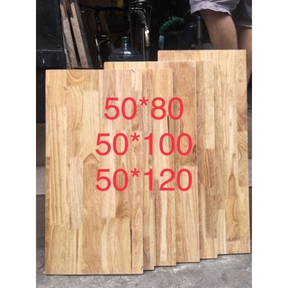 Ván gỗ làm kệ 12li 50*80