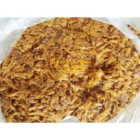 [150G]-Khô Mực Xé Cay Trộn Bánh Tráng Trọng Nghĩa