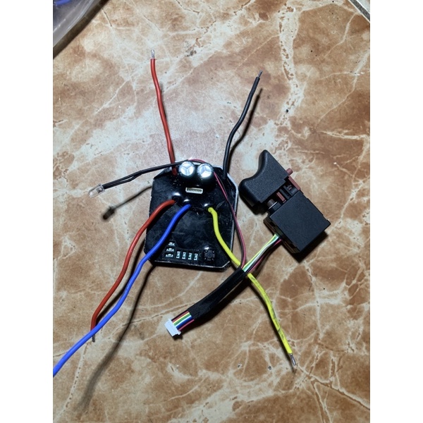 Mạch 12 fet thay thế cho Bulong 550Nm