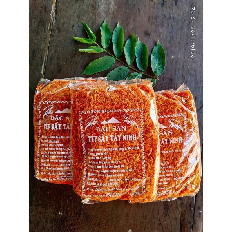 100gr tép sấy Tây Ninh
