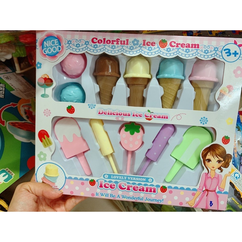 Đồ chơi bán kem & tiệc bánh ngọt cho bé