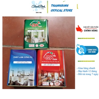 Sơn lót pu/ bóng pu/ cứng pu- cho gỗ- đại kiều