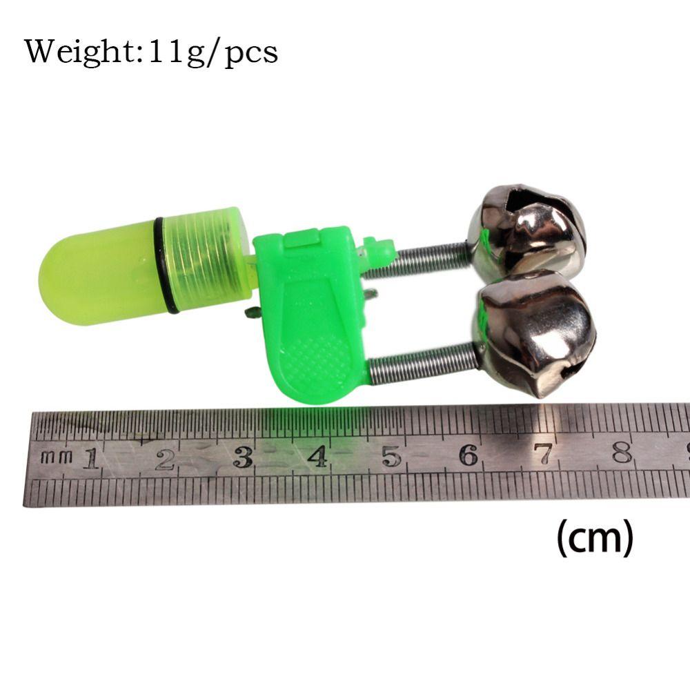 MYRONGVN Bộ 10 Chuông Cảnh Báo Câu Cá Điện Tử Thiết Kế Mới Tiện Lợi Dễ Sử Dụng