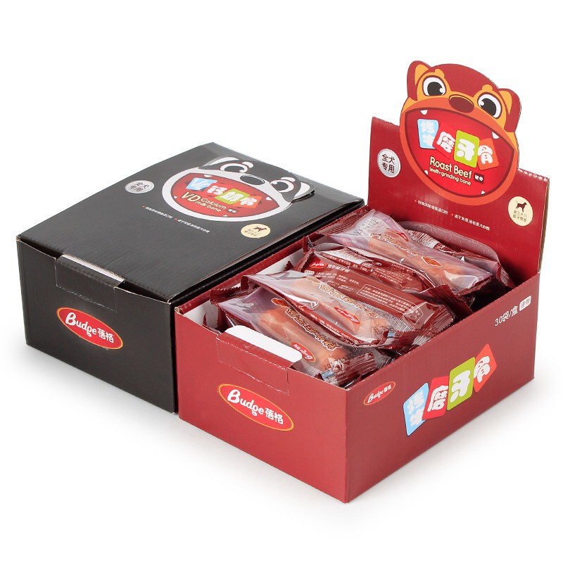 [Mã PET50K giảm Giảm 10% - Tối đa 50K đơn từ 250K] XƯƠNG GẶM SẠCH RĂNG - BỔ SUNG CANXI