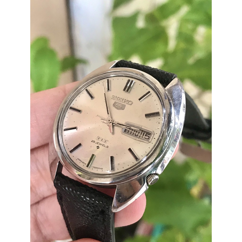 Đồng hồ nam SEIKO 5 DX 25 Jewels - của Nhật | Shopee Việt Nam