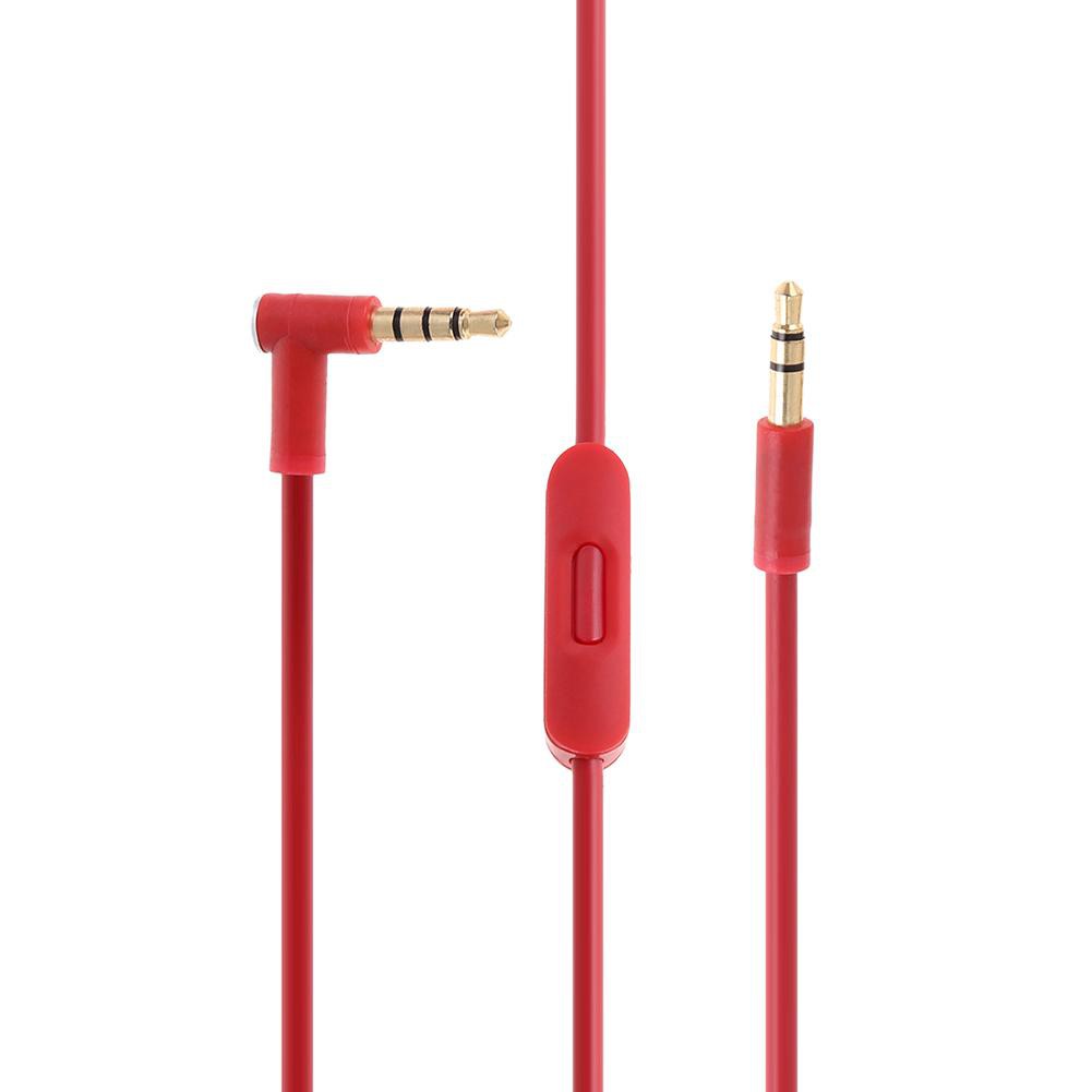 Dây Cáp Âm Thanh Chữ L Jack Cắm 3.5mm Cho Beats Solo Hd Studio Pro