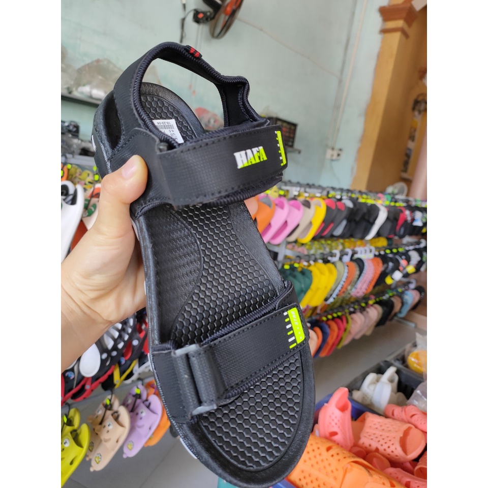 DÉP QUAI HẬU NAM - SANDAL HỌC SINH HAFA QUAI CHÉO