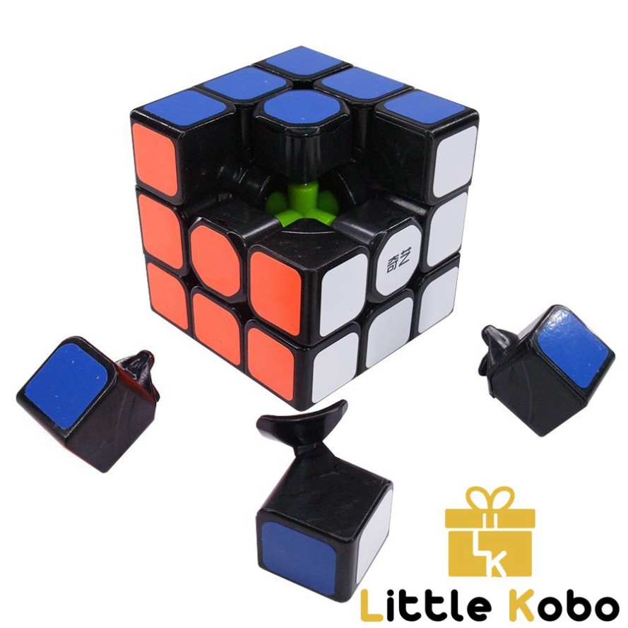 ( mm22 ) Rubik 3x3 Qiyi Sail W Rubic 3 Tầng Khối Lập Phương Ma Thuật MM222 MM222