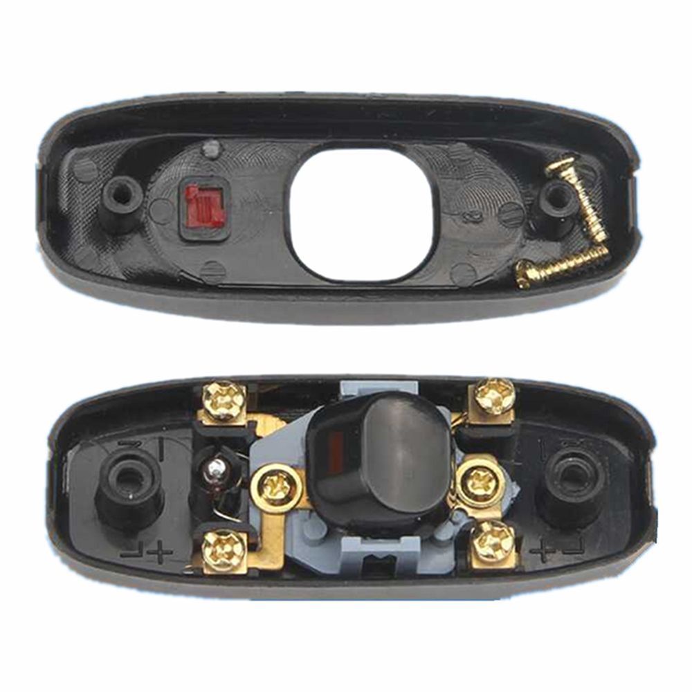 Công Tắc Bật / Tắt Đèn Led 110 250v Màu Trắng / Đen Nhiều Màu