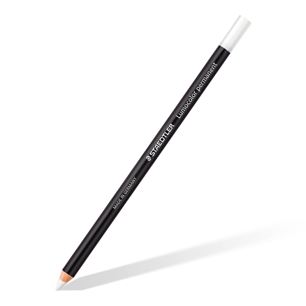 Bút Chì Trắng STAEDTLER Viết Trên Đa Chất Liệu - Chì Đức-Lumocolour Permanent