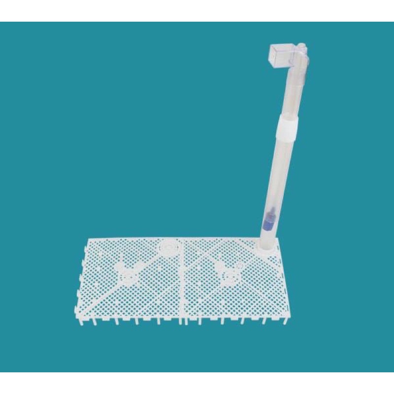 Tấm Nhựa Lót Đáy Bể Lọc - Vỉ Lọc Đáy, Vĩ Nâng Đáy Bể Cá