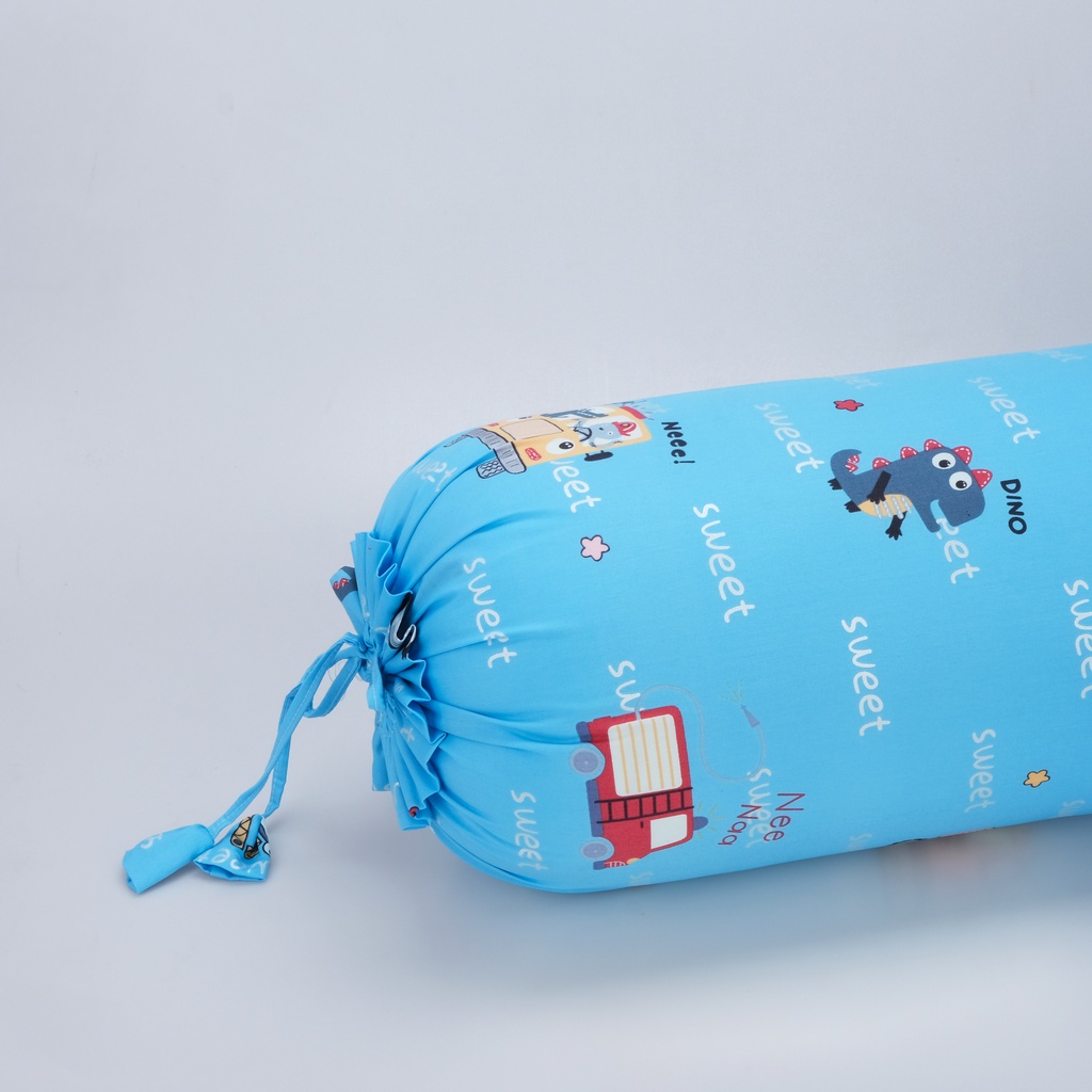 Vỏ Gối Ôm Gòn Bedding Cotton 100% Hàn Quốc Họa Tiết Hoạt Hình 37x105 cm