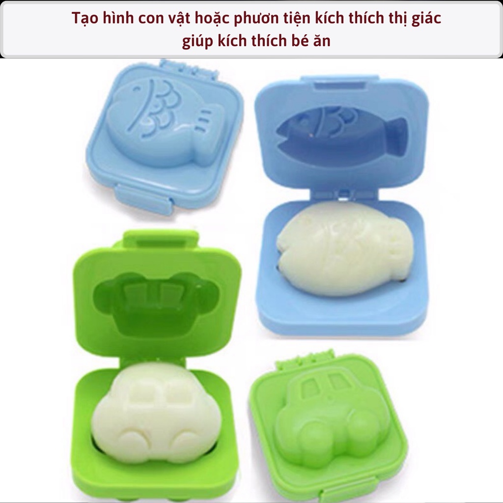 Khuôn Tạo Hình Cơm , Trứng ,Khuôn Làm Bánh Cho Bé Ăn Dặm Ngon Miệng, tạo cơm Bento Hoạt Hình cho bé ăn dặm, Shop Bố Sam
