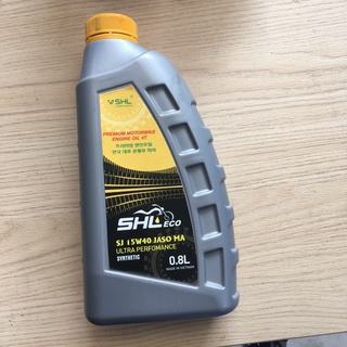 DẦU MÁY NÉN KHÍ PISTON SHL ECO SJ 15W-40 0.8 LÍT