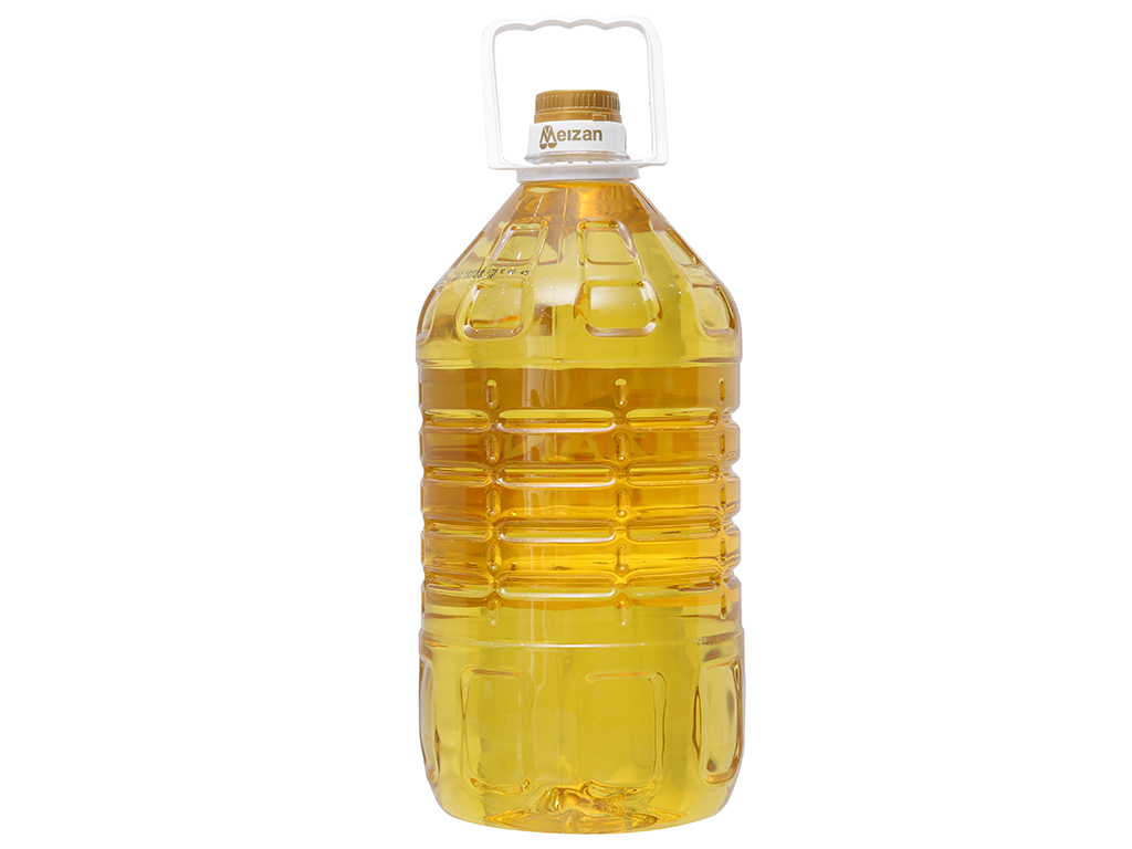 Dầu ăn cao cấp Meizan Gold can 5 lít