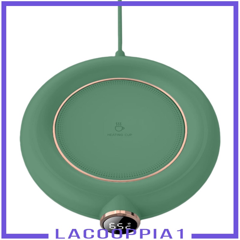 [Lacooppia1] Đế Hâm Nóng Cốc Cà Phê Để Bàn 3 Chế Độ
