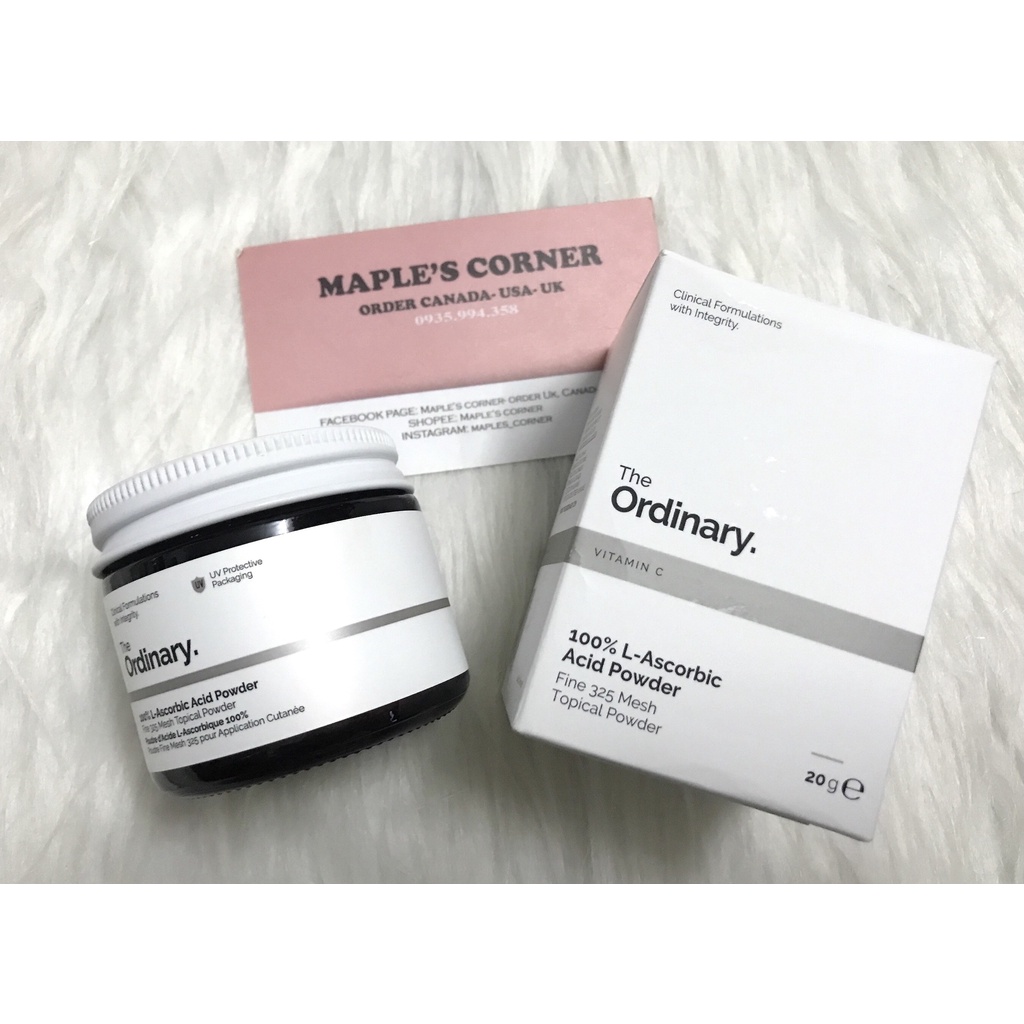 (Mỹ) Bột Vitamin C The Ordinary 100 LAscorbic Acid Powder MixASale