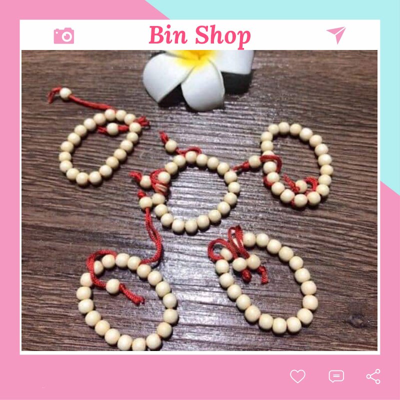 Vòng Dâu Tằm Bin Shop Cho Bé Ngủ Ngon
