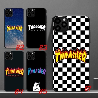 Ốp điện thoại in hình thrasher thích hợp cho iphone 11 pro max xs max xr x 8 7 6s 6 plus se 2020