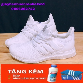[ TẶNG HỘP + LỌ TẨY ] GIẦY Thể thao ULTRA BOOST NAM NỮ 4.0