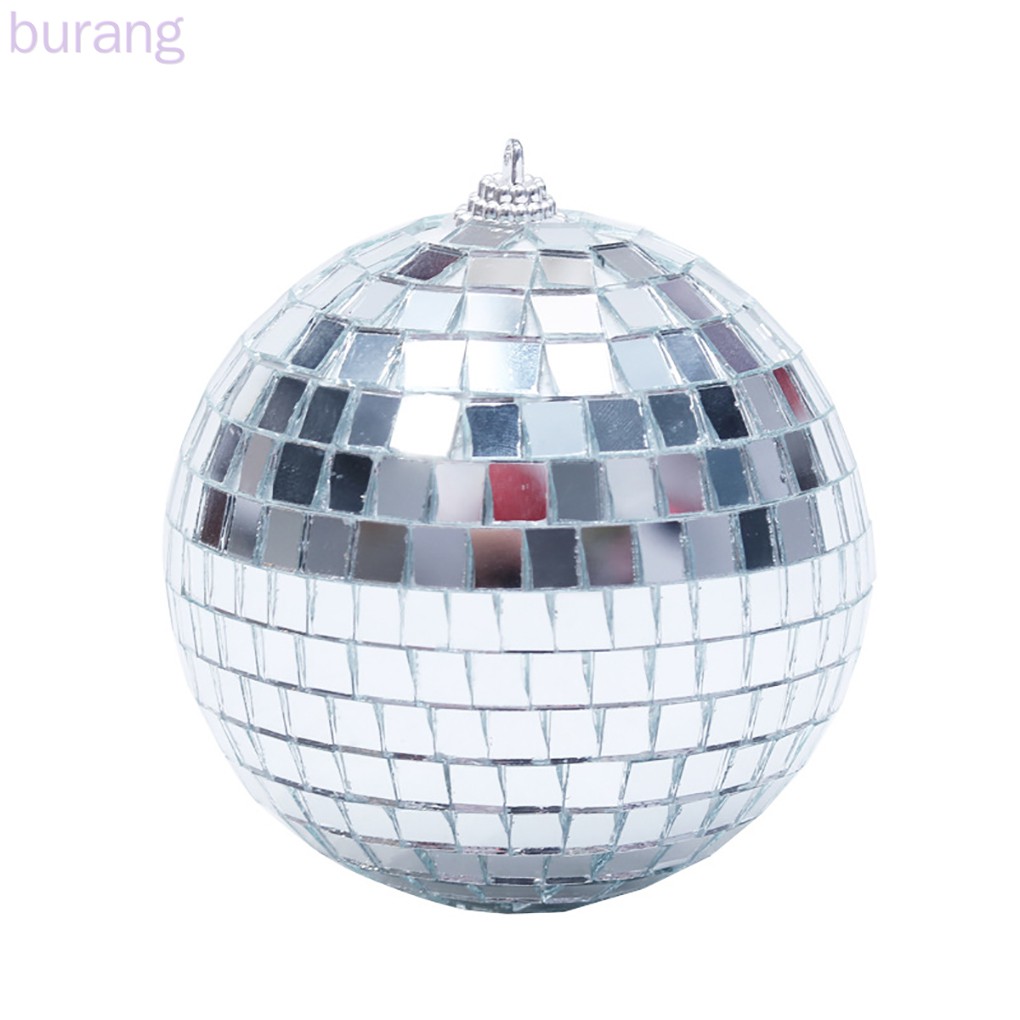 Bộ 6 Quả Cầu Tráng Gương Trang Trí Giáng Sinh