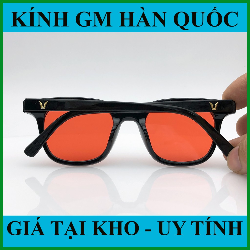 KÍNH GM SOUTH SIDE THỜI TRANG CAO CẤP NAM NỮ HÀN QUỐC [ ĐỎ ] | BigBuy360 - bigbuy360.vn