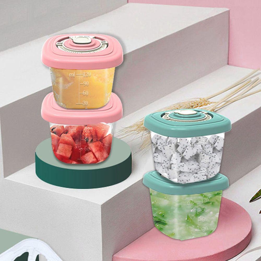 Hộp Nhựa 120ML Đựng Thức Ăn Cho Bé