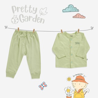 [CHAANG] BỘ CÀI CÚC GIỮA GARDEN (0-18M)
