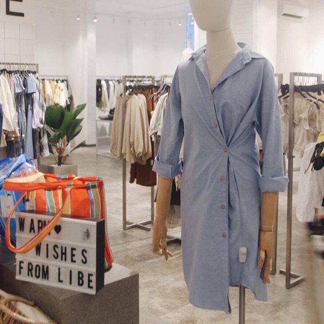 Đầm sơ mi Libé Libe size S (new arrival)