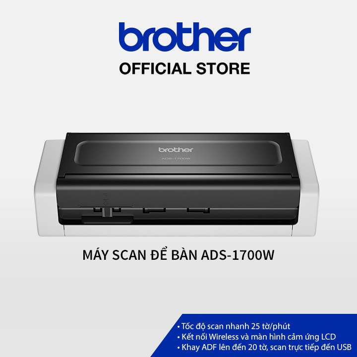 Máy scan Brother ADS-1700W