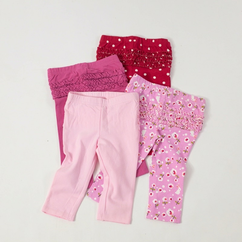 SAPODILL sét  quần cotton và cotton nỉ cho bé trai bé gái siêu mềm đẹp từ 1-9 tháng tuổi