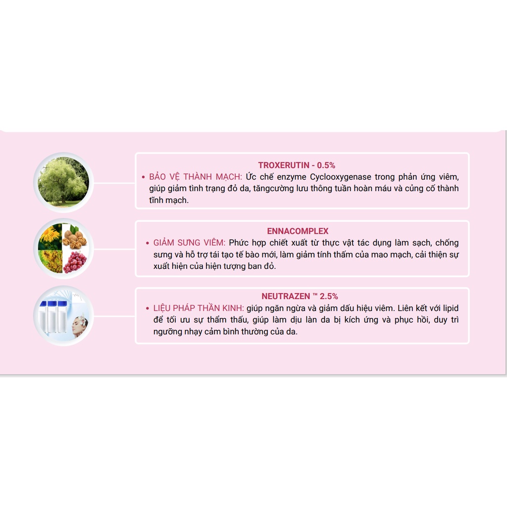 Kem Dưỡng Chuyên Dụng Da Nhạy Cảm, Giãn Mạch DERMEDIC REDNESS CALM ROSACEA PRONE SKIN Concentrate cream