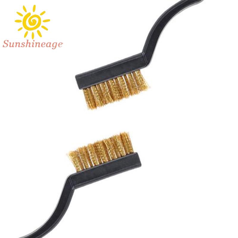 Set 12 Chổi Sợi Kim Loại Vệ Sinh Đa Năng