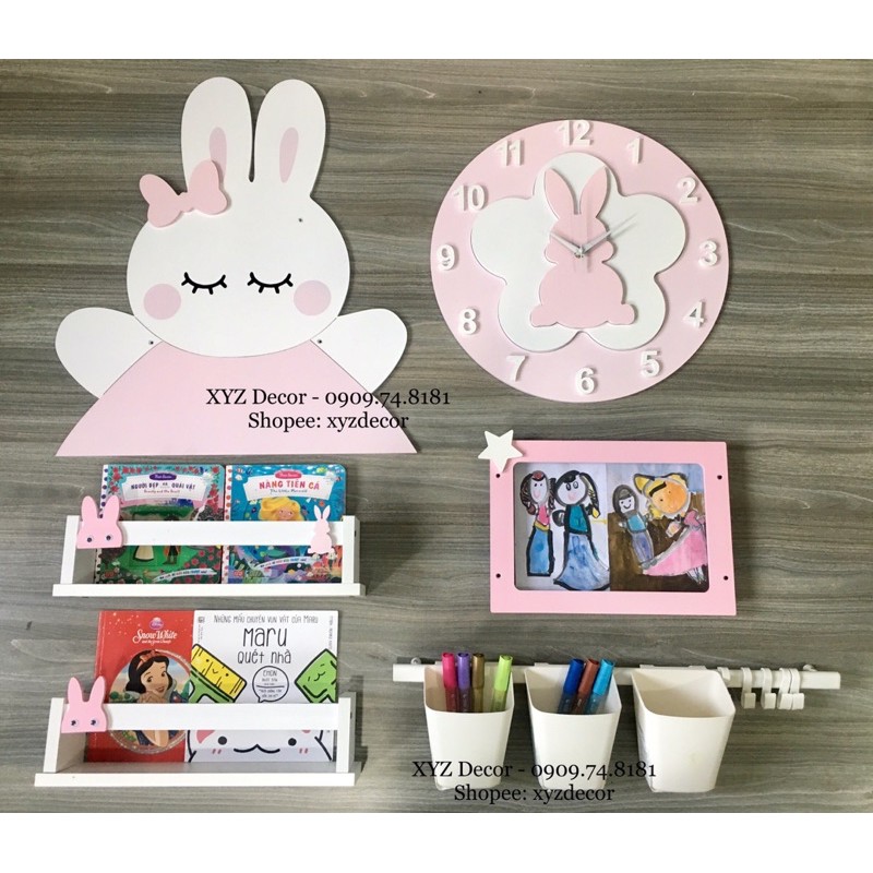 KỆ SÁCH TREO TƯỜNG THANH NGANG XYZDECOR | BigBuy360 - bigbuy360.vn