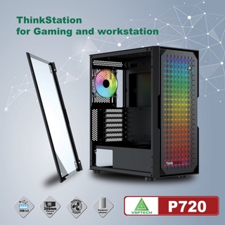 KD Vỏ Case máy tính VSPTECH ThinkStation P720 LED RGB (Full ATX)